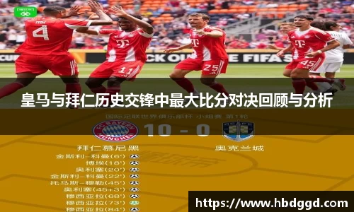 皇马与拜仁历史交锋中最大比分对决回顾与分析